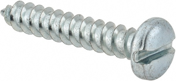 Value Collection 696412PR Sheet Metal Screw: #14, Pan Head, Slotted Image