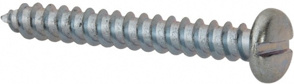 Value Collection 696414PS Sheet Metal Screw: #14, Pan Head, Slotted Image