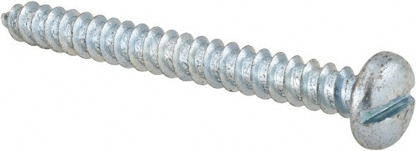 Value Collection 696415PR Sheet Metal Screw: #14, Pan Head, Slotted Image