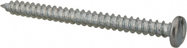 Value Collection 696416PR Sheet Metal Screw: #14, Pan Head, Slotted Image