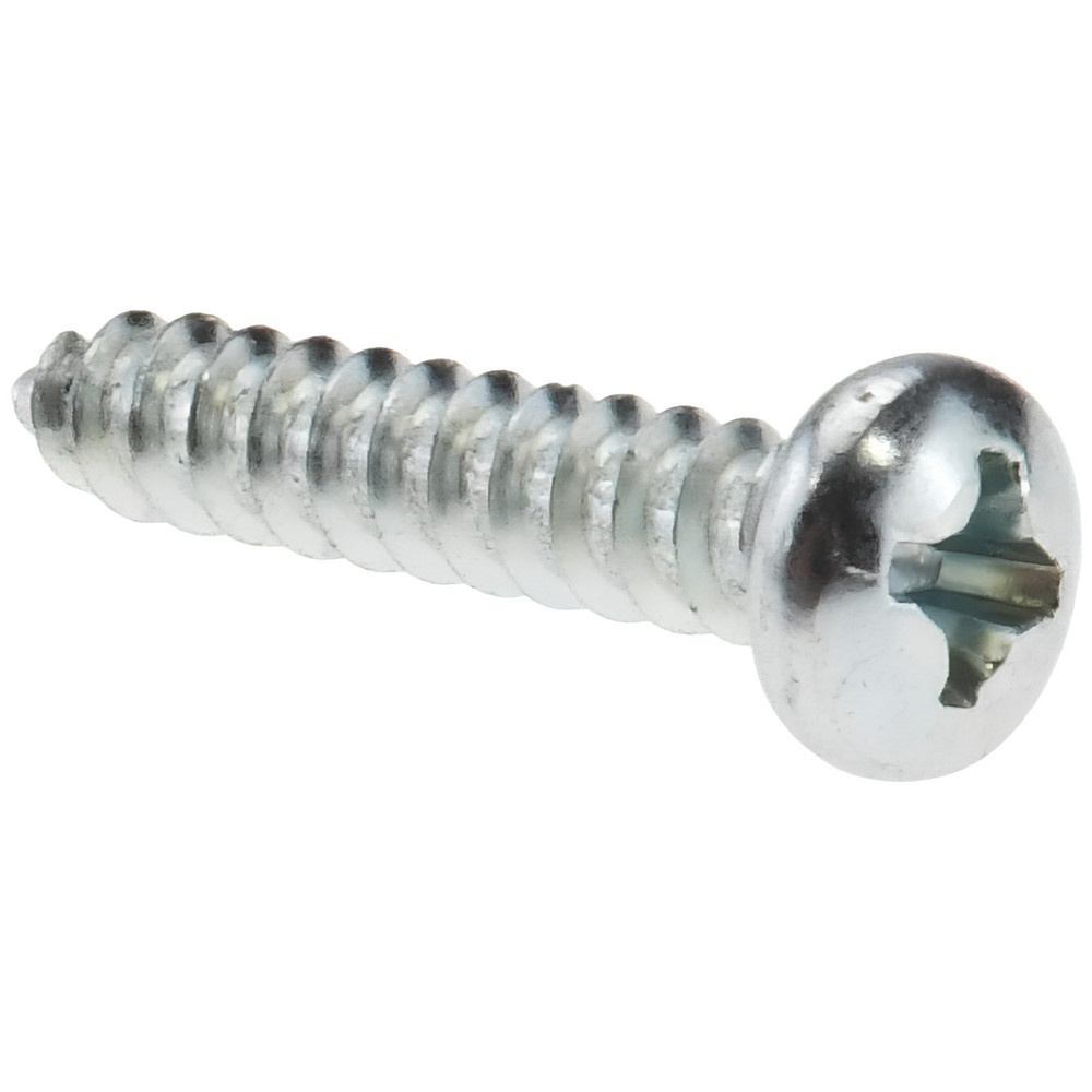 Value Collection - Sheet Metal Screw: #6, Pan Head, Phillips | MSC 