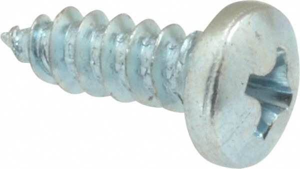 Value Collection - #8 Pan Head Phillips Sheet Metal Screw - 87908398 ...