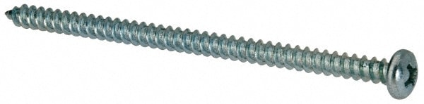 Value Collection PPTS0080300CZ Sheet Metal Screw: #8, Pan Head, Phillips Image