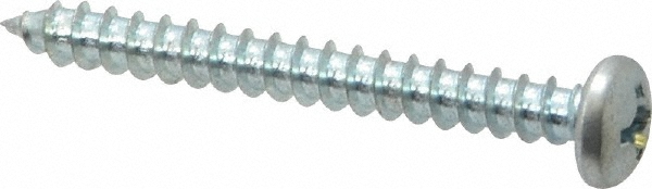 Hillman #8 3 in. Phillips Pan-Head Sheet Metal Screws (12-Pack) 44182