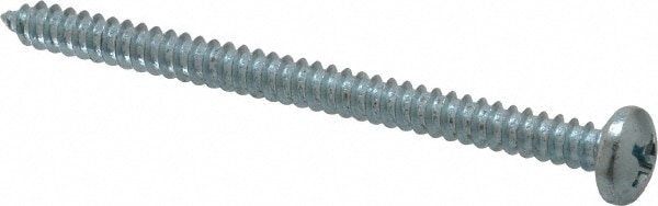 Value Collection PPTS0120300CZ Sheet Metal Screw: #12, Pan Head, Phillips Image