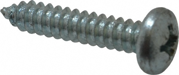 Value Collection PPTS0140125CZ Sheet Metal Screw: #14, Pan Head, Phillips Image