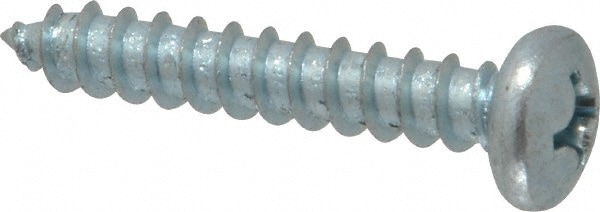 Value Collection PPTS0140150CZ Sheet Metal Screw: #14, Pan Head, Phillips Image