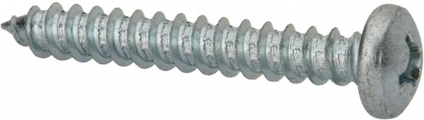 Value Collection PPTS0140175CZ Sheet Metal Screw: #14, Pan Head, Phillips Image