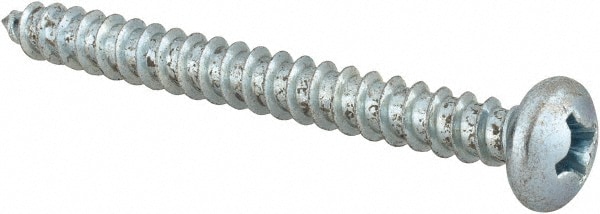 Value Collection PPTS0140250CZ Sheet Metal Screw: #14, Pan Head, Phillips Image