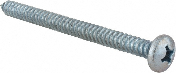 Value Collection PPTS0140300CZ Sheet Metal Screw: #14, Pan Head, Phillips Image