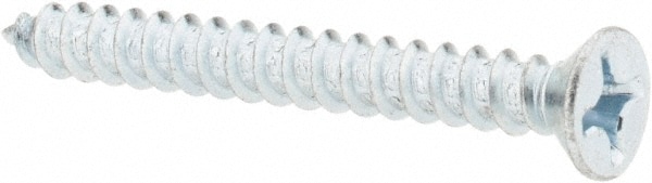 Value Collection R50000195 Sheet Metal Screw: #12, Flat Head, Phillips Image