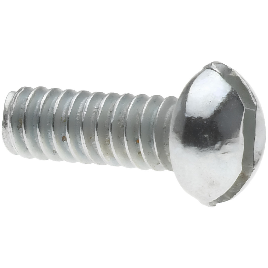 Value Collection - Machine Screw: #2-56, 1/4" Length Under Head, Round