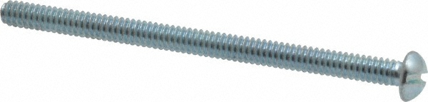 Value Collection 583479PR Machine Screw: #10-24 x 3", Round Head, Slotted Image