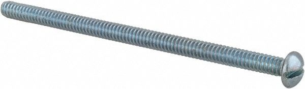 Value Collection 583483PR Machine Screw: #10-24 x 3-1/2", Round Head, Slotted Image
