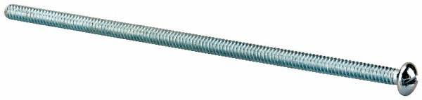 Value Collection 583491PR Machine Screw: #10-24 x 5", Round Head, Slotted Image