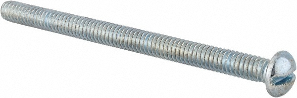 Value Collection 583579PR Machine Screw: #12-24 x 3", Round Head, Slotted Image