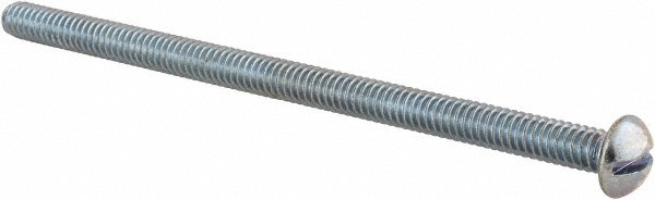 Value Collection 583689PR Machine Screw: 1/4-20 x 4-1/2", Round Head, Slotted Image
