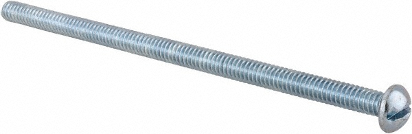 Value Collection 583691PR Machine Screw: 1/4-20 x 5", Round Head, Slotted Image
