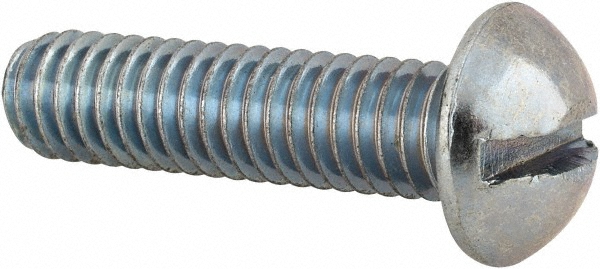 Value Collection 583737PR Machine Screw: 5/16-18 x 1-1/4", Round Head, Slotted Image