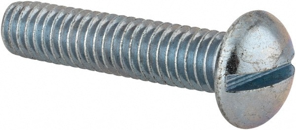 Value Collection R50000230 5/16-18 UNC, 1-1/2" Length Under Head Slotted Drive Machine Screw Image