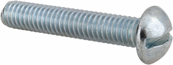 Value Collection 583755PR Machine Screw: 5/16-18 x 1-3/4", Round Head, Slotted Image