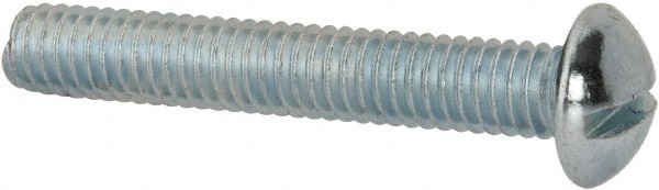 Value Collection R50000231 5/16-18 UNC, 2" Length Under Head Slotted Drive Machine Screw Image