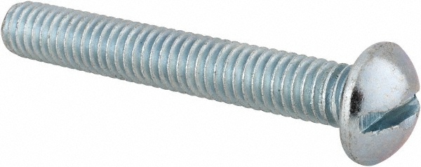 Value Collection 583767PS Machine Screw: 5/16-18 x 2-1/4", Round Head, Slotted Image
