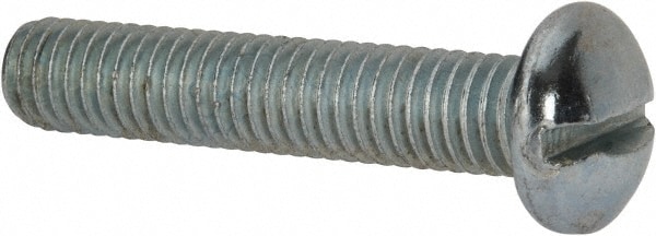 Value Collection R50000236 3/8-16 UNC, 2" Length Under Head Slotted Drive Machine Screw Image