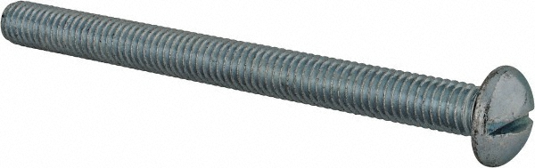 Value Collection 583889PS Machine Screw: 3/8-16 x 4-1/2", Round Head, Slotted Image