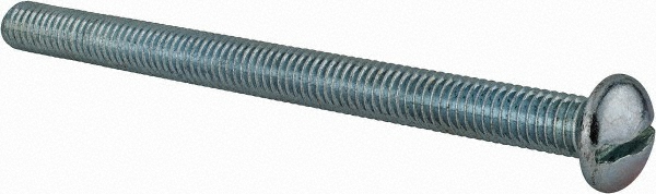 Value Collection 583891PS Machine Screw: 3/8-16 x 5", Round Head, Slotted Image