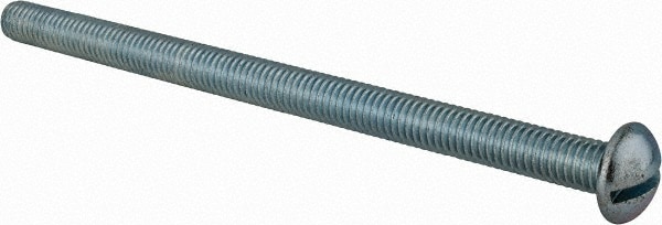 Value Collection R50000238 Machine Screw: 3/8-16 x 6", Round Head, Slotted Image