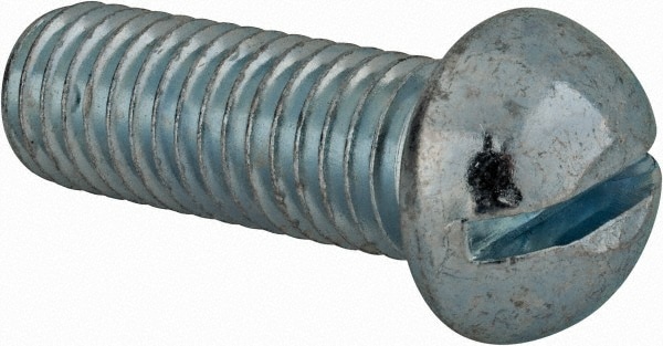 Value Collection RDMS0500150CZ Machine Screw: 1/2-13 x 1-1/2", Round Head, Slotted Image