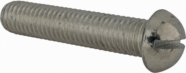 Value Collection RDMS0500250CZ Machine Screw: 1/2-13 x 2-1/2", Round Head, Slotted Image