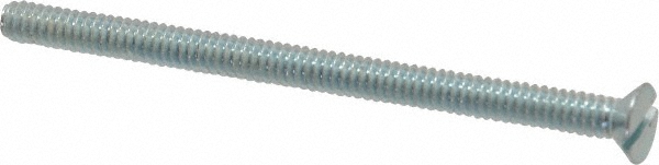 Value Collection 580479PR Machine Screw: #10-24 x 3", Flat Head, Slotted Image