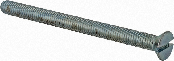 Value Collection 580472PR Machine Screw: #10-32 x 2-1/2", Flat Head, Slotted Image