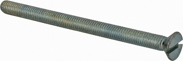 Value Collection FLMS0100275FZ Machine Screw: #10-32 x 2-3/4", Flat Head, Slotted Image