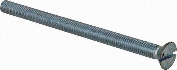 Value Collection FLMS0100300FZ Machine Screw: #10-32 x 3", Flat Head, Slotted Image