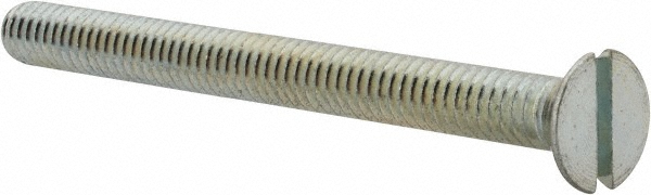 Value Collection 1240MSF Machine Screw: #12-24 x 2-1/2", Flat Head, Slotted Image