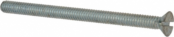 Value Collection 1248MSF Machine Screw: #12-24 x 3", Flat Head, Slotted Image