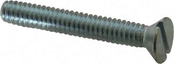 Value Collection 580655PR Machine Screw: 1/4-20 x 1-3/4", Flat Head, Slotted Image