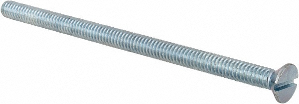 Value Collection 580689PR Machine Screw: 1/4-20 x 4-1/2", Flat Head, Slotted Image