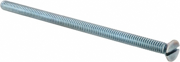 Value Collection 580691PR Machine Screw: 1/4-20 x 5", Flat Head, Slotted Image
