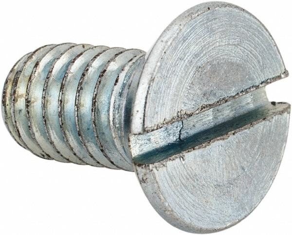 Value Collection 580719PR Machine Screw: 5/16-18 x 5/8", Flat Head, Slotted Image