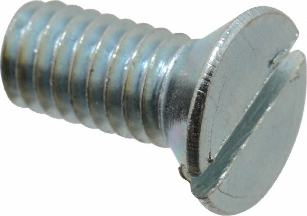 Value Collection 580723PR Machine Screw: 5/16-18 x 3/4", Flat Head, Slotted Image