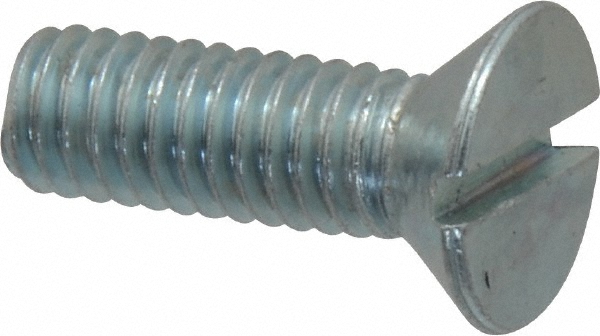 Value Collection 580731PR Machine Screw: 5/16-18 x 1", Flat Head, Slotted Image