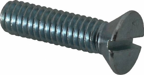 Value Collection 580737PR Machine Screw: 5/16-18 x 1-1/4", Flat Head, Slotted Image