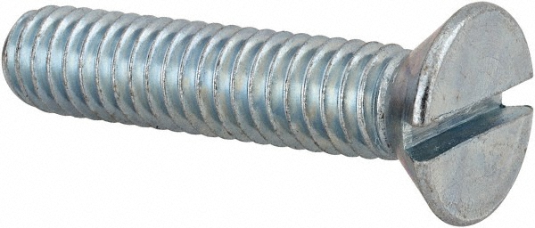 Value Collection 580747PR Machine Screw: 5/16-18 x 1-1/2", Flat Head, Slotted Image