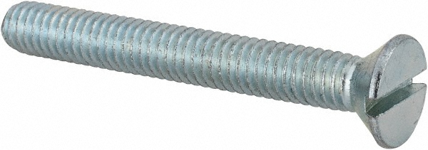 Value Collection 580771PR Machine Screw: 5/16-18 x 2-1/2", Flat Head, Slotted Image