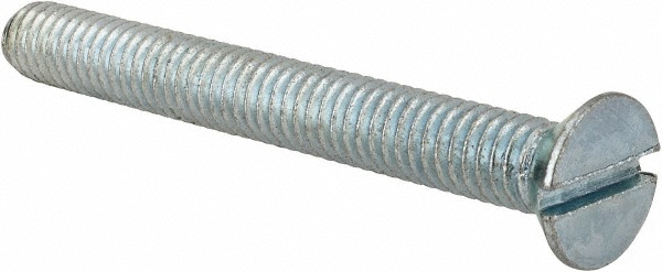 Value Collection 580773PR Machine Screw: 5/16-18 x 2-3/4", Flat Head, Slotted Image