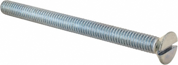 Value Collection 580787PS Machine Screw: 5/16-18 x 4", Flat Head, Slotted Image